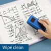 1/2/3/5Pcs Whiteboard Eraser Plastic Marker Pen Whiteboard Cleaner Eraser Blackboard Eraser Office School Stationery