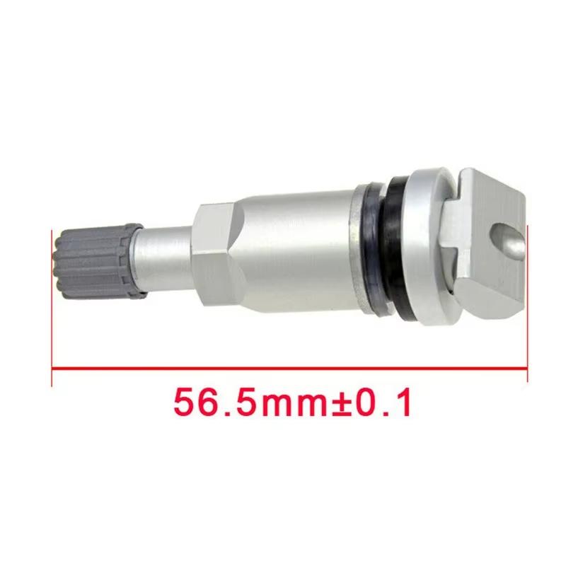 Kit di Riparazione Stelo Valvola Sensore Pressione Pneumatici TPMS Per BMW Serie 1 2 3 X1 X2 X3 Valvola Ruota Tubeless Auto