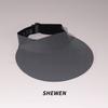 Hat Women's Summer New Seamless Integrated Empty Top Sunscreen Hat Travel UV Protection Sun Hat