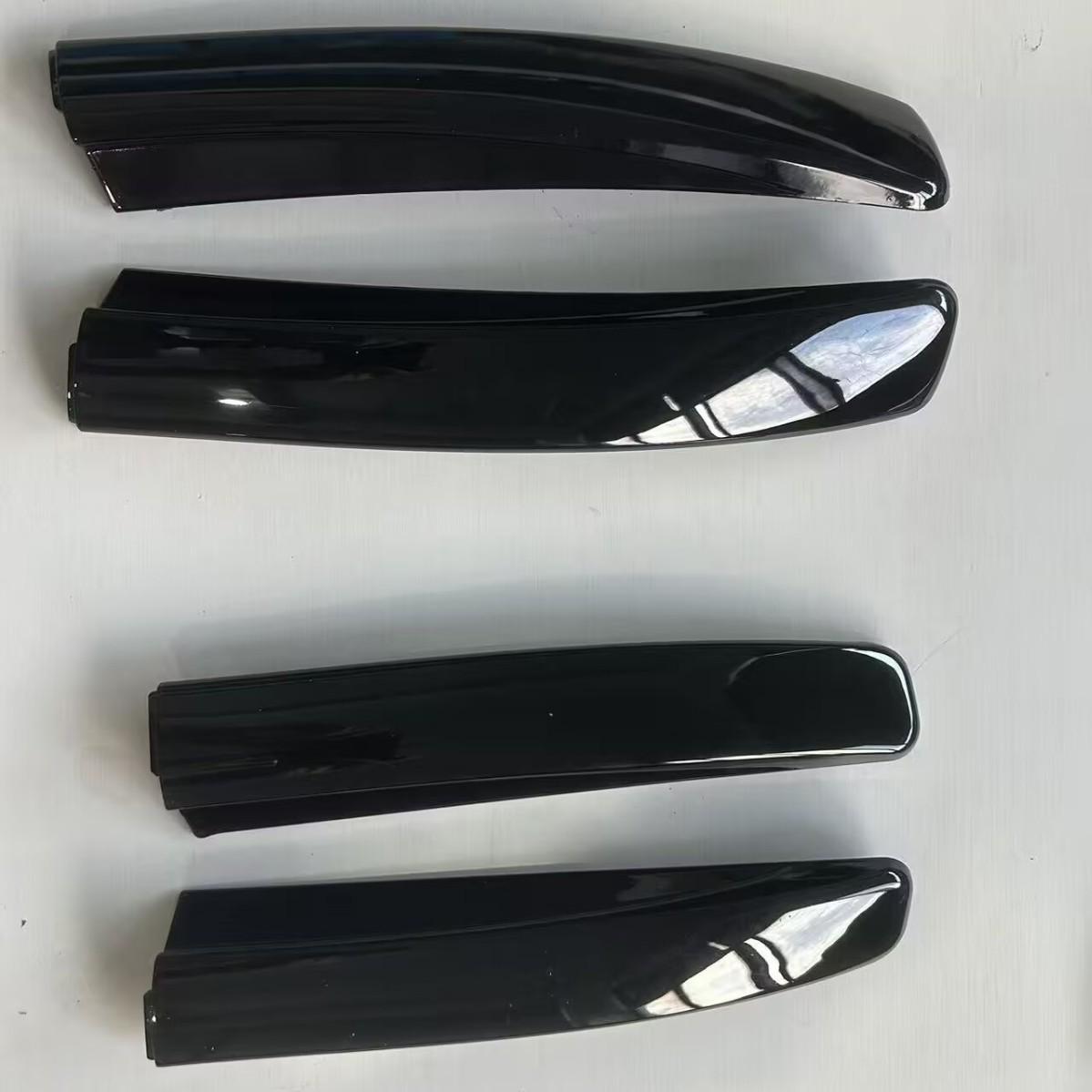 Накладка на багажник на крышу Hyundai IX45 New Santa Fe (Модели 2016-2018 годов) Rear Left