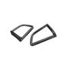 Carbon Fiber L&R AC Air Outlet Vent Fit For Ford Edge 2015 2016- Cover Trim