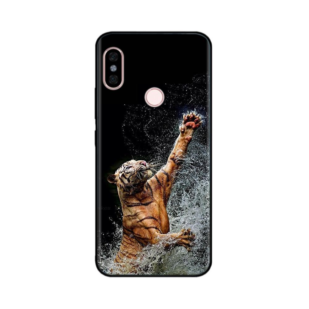 For Xiaomi Redmi Note 5 Pro Case Silicon Shockproof Back Cover Phone Case for Xiaomi Redmi Note 5 note5 Cases 5.99" bumper coque