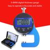 Digital Thickness Gauge 0-8mm/0.3'' Electronic Micrometer LCD Display Dial Thickness Meter for Paper/Film/Leather/Wire