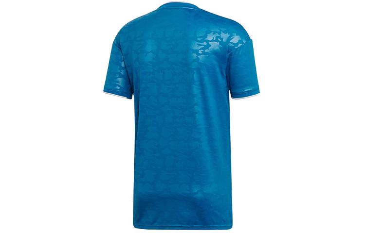 Adidas Soccer Jerseys Men's Blue Moderate Straight Fit DW5471