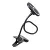 Adjustable Desk Bed Phone Mount Holder With Flexible Long Arm Gooseneck Strong N52 Magnet for 4-7Inch Devices