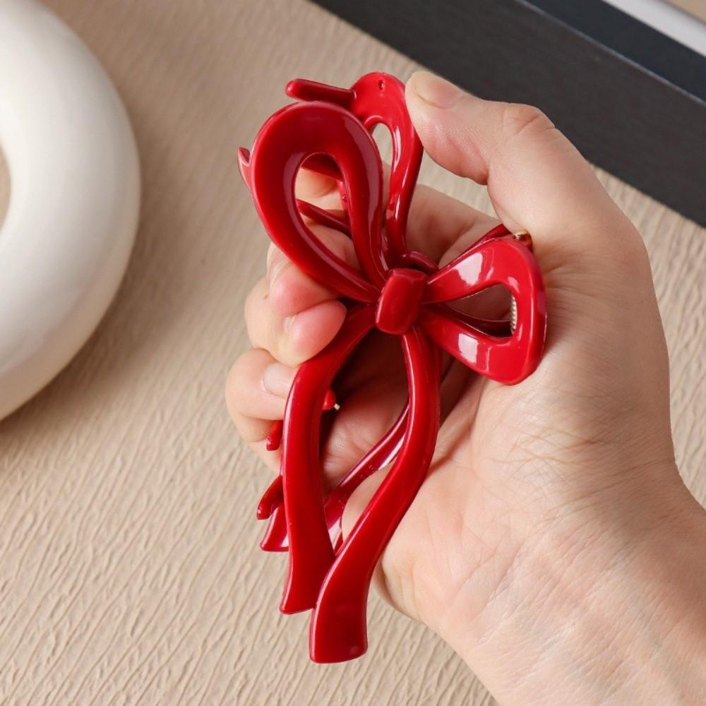 Flexible Shark Clip Anti Collision Protection Ponytail Hairpins  For Thick or Fine Hair