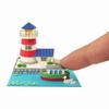 Sankei Miniature Art Mini Lighthouse and Canal Boat MP05-08