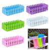 Exquisite Fence Shape Plant Pot Window Flower Box Outdoor Planter Box Planting Fencing Railing Decoration Accessories