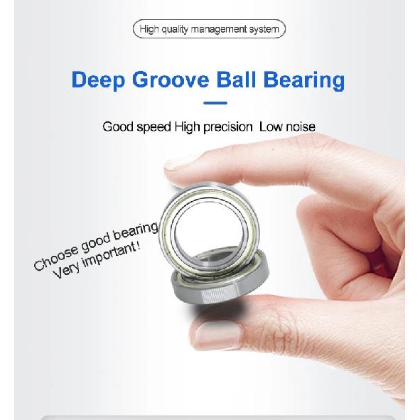 6800 6801 6802 6803 6804 6805 6806 6807 6808ZZ. Deep Groove Ball Bearing