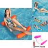 Ergonomic Inflatable Floating Water Hammock With Hand Pump For Easy Inflation