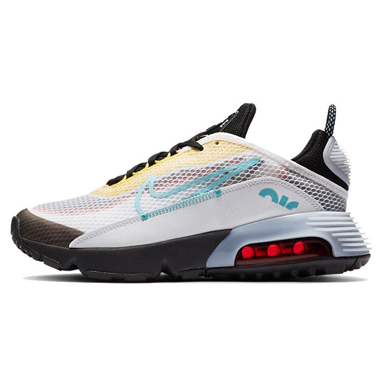 

Кроссовки Nike Air Max 2090 GS White Yellow Aqua Black Speed-Yellow Bleached Aqua CJ4066-103