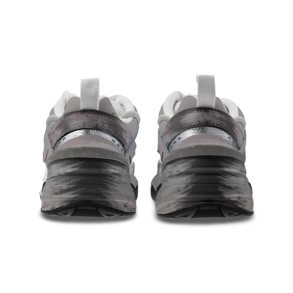 Nike M2K Tekno Abrasion Resistant Abrasion Resistant Low top Chunky Sneakers Women's Gray CJ9583-100(Team325-)