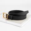 Women's Simple Genuine Leather Belt Versatile and Fashionable Skirt Dress Accessories Cowhide Women's Belt