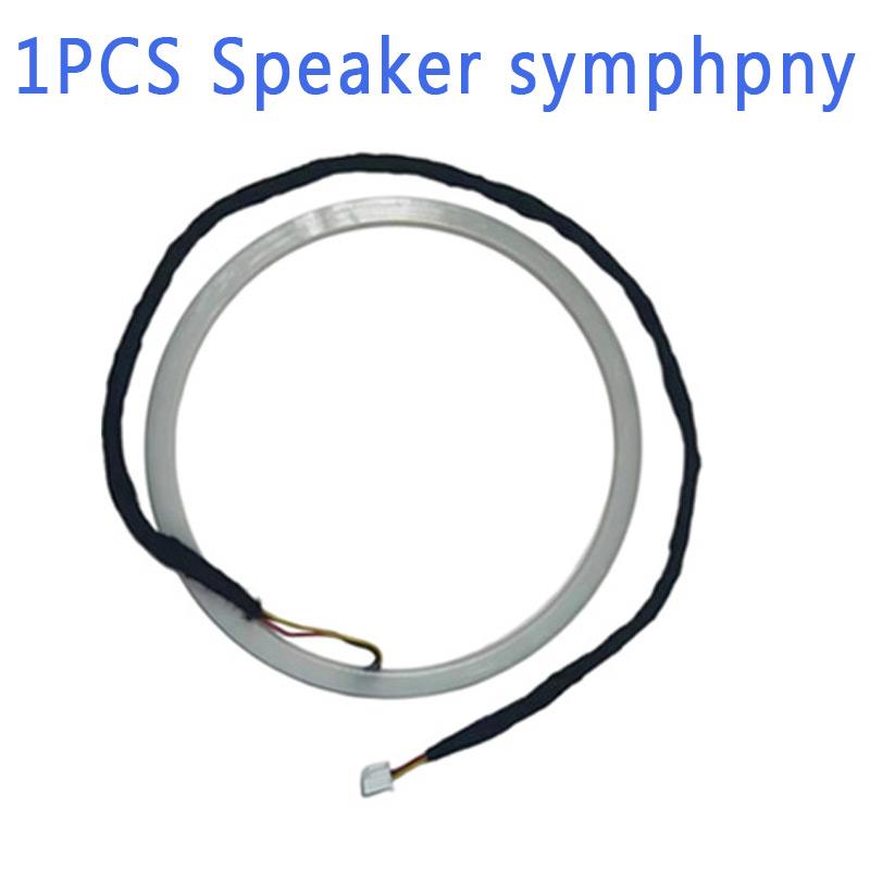 18/22 IN 1 Atmosphere Lamp Parts Symphony 213 Color 35cm 75CM 110CM Acrylic Light Strip Main Controller Sub Controller Speaker
