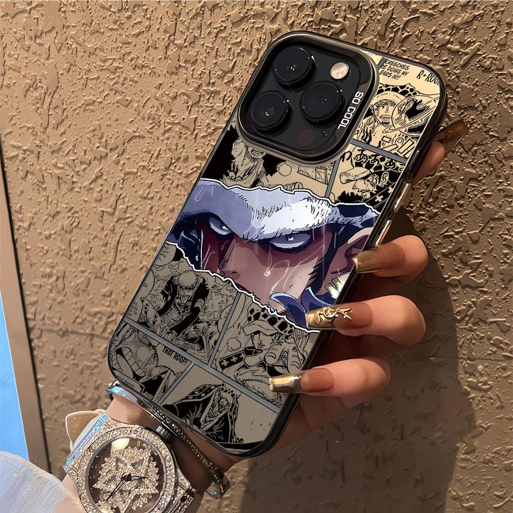 Anime Manga Collage Luffys Phone Case for Xiaomi Redmi Note 7 8 9 9S 10 11 12 13 14 15 Pro Plus 4G 5G Anti Fall Matte Back Cover