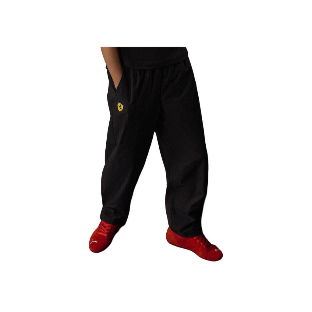 New PUMA X Ferrari , SS25 Casual Pants Women's Black 634331-01