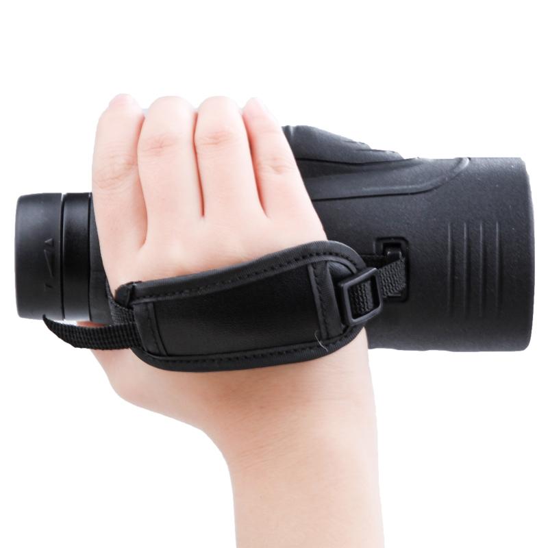 Monocular Telescope - 12x50 High Power Prism Monocular with Hand Strap for Bird Watching Camping Wildlife Secenery
