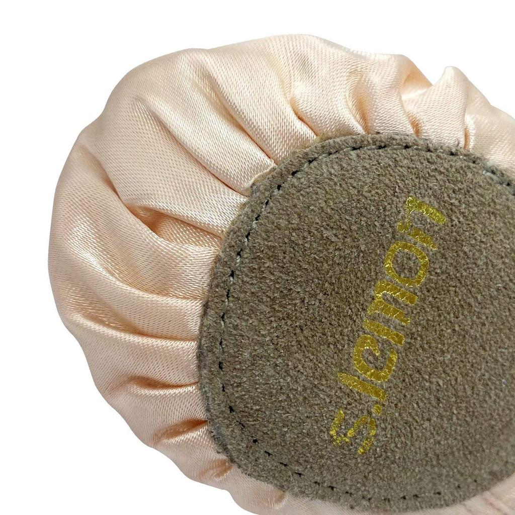 [s.lemon] Scarpette da Ballo in Raso con Nastro Scarpe da Ballo Balletto Suola Divisa