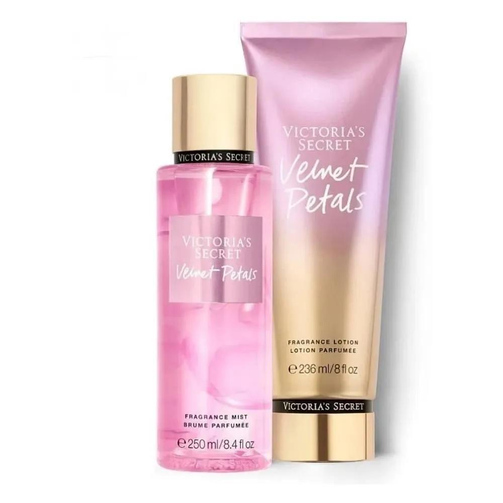 Victoria s Secret Velvet Petals Mist & Lotion Set 250ml + 236ml Victoria s Secret Velvet Petals Fragrance