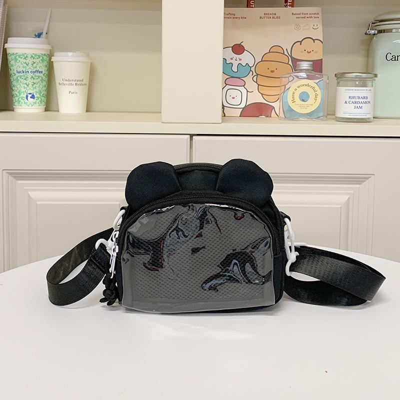 Y2K Mini Ulzzang Itabag Women Casual Crossbody Bags Transparent Pocket Small Shoulder Bag Purses and Phone Ita Bag DIY Bag