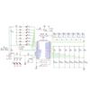 Zestaw DIY 51SCM Zestaw Harfy Laserowej Zestaw Klawiatur DIY Struny Zestaw Części Elektronicznych Zestaw DIY