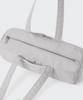Musinsa Standard Woman Women'S Nylon Cylinder Bag [Light Grey]