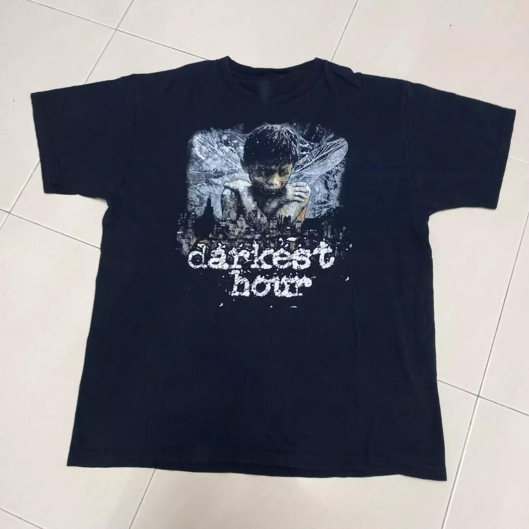 

Darkest Hour Metal Band Album Tee Cotton Shirt For Men Women S разноцветный