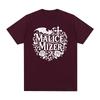 Malice Mizer band Vintage Tshirt Music Rock Comfortable Casual Retro YK Cotton Unisex T shirt New Tee Tshirt Womens Tops