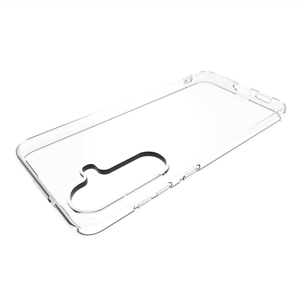 For Samsung Galaxy S25 FE Case Anti-Fingerprint Crystal Clear TPU Phone Cover