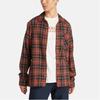 Timberland Plaid Print Outdoor Comfortable Durable Breathable Casual Long Sleeve Shirt Men Shirts Black Red A6P8S-B23