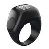 High Precise Rings Counter with Vibrating Alerts and App Synchronization For Fitness Enthusiasts And Spiritual Practice