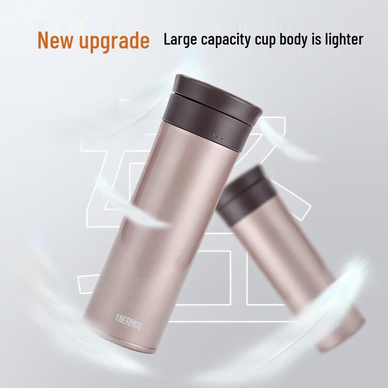 THERMOS Stainless Steel Insulated Tea Water Bottle