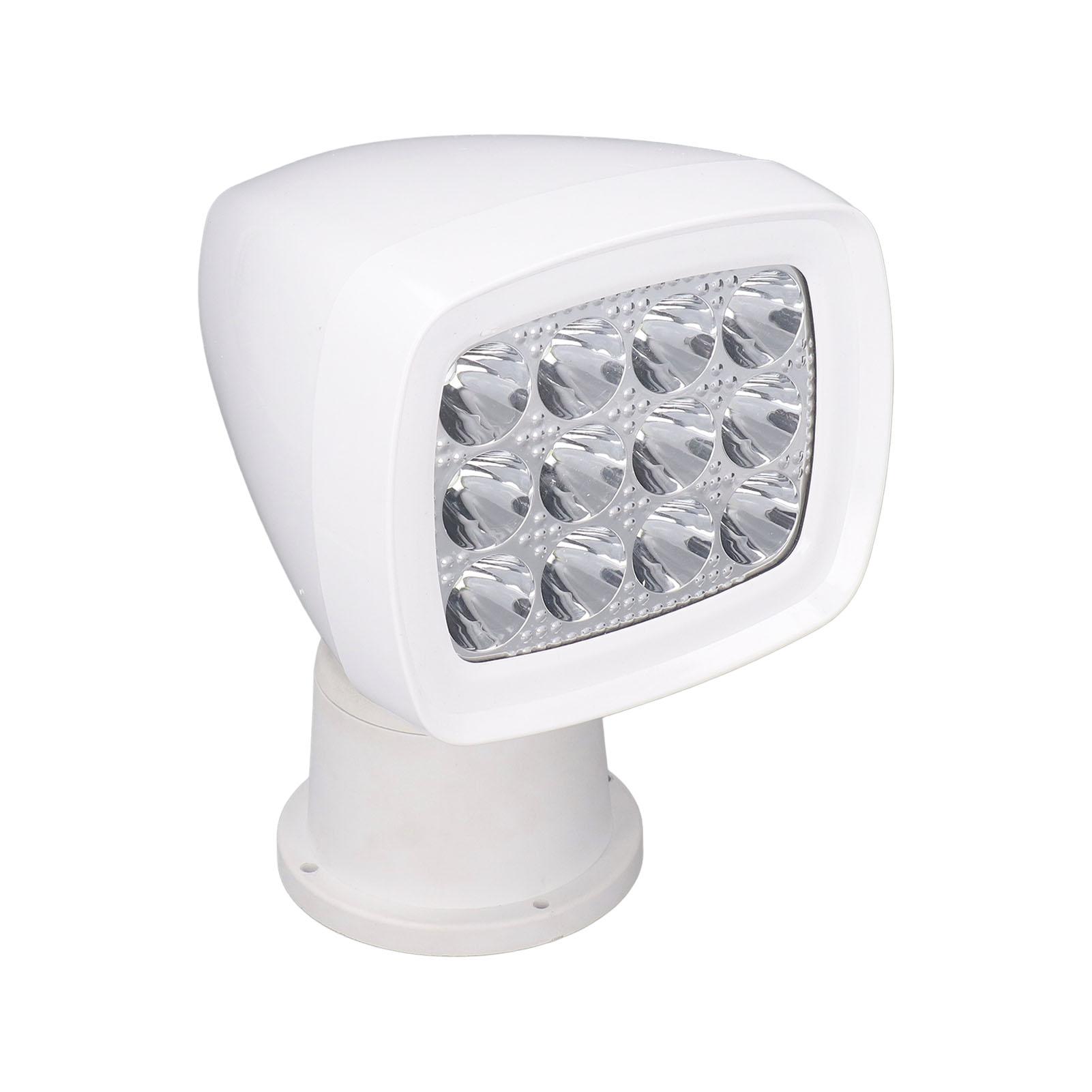 

Светодиодный прожектор с дистанционным управлением, мигающий режим SOS, точечный светильник, лампа DC12V 24V 27W для лодки на открытом воздухе