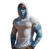 Fishing Shirts for Men with Hoodies for Men Design Sun Hoodie Long Sleeve Shirts for Men Fishing Shirt for Outdoor Activities