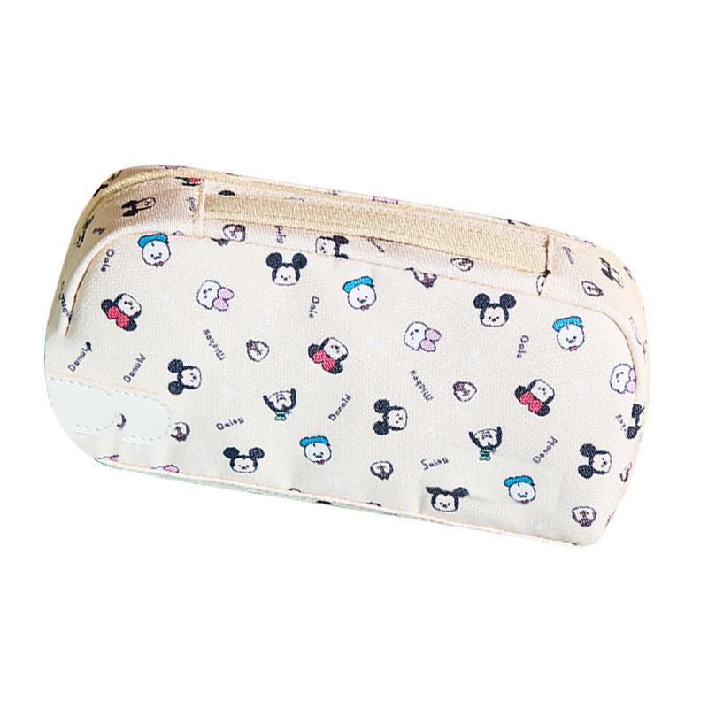 Lilo Stitch Kids Large Capacity Girls Pen Case With Polyester Material For School Supplies