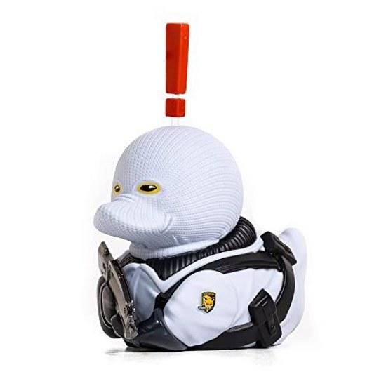 TUBBZ First Edition Metal Gear Solid - Genome Soldier Cosplay Rubber Duck Vinyl Figure Game Official Merchandise Collection Display Box Decorative.