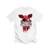 Unisexs Black And White Oneck Cartoon Print Fnaf Fox Fashion Unisex Unisexs Top Tshirt