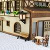 Woody Joe 1/87 European Streets Series Germany Wooden Model Assembly Kit