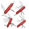 Swiss Army Knife Multi-functional Outdoor Portable Self-defense Folding Knife Tool Pliers Mini Knife Set