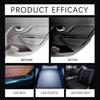 100ML Car Polishing Cleaner for Leather Woven Fabric Seat Decontamination Car Interior Cleaner Spray Tool for All Purpose