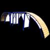 Large Arched Dog Training Bridge Obstacle