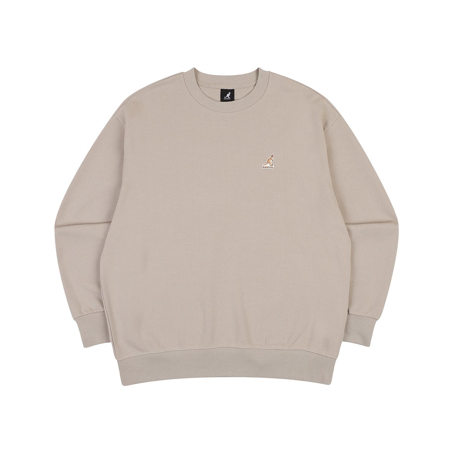 Свитшот с логотипом Kangol 1760 Бежевый Beige/Xl