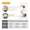 Explosion-proof Punch Dog Muzzle Anti-biting Anti-barking Anti-munching Dog Muzzle 