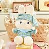 Miffy Plush Rabbit Costume Pajama Doll With Soft Short Pile For Kid And Adults