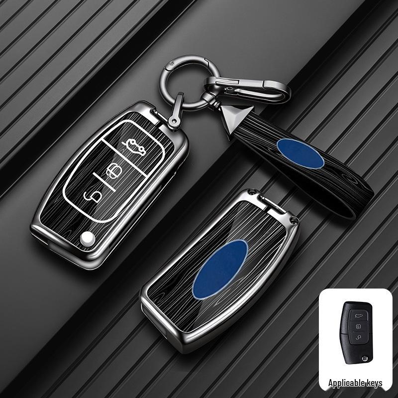Compatible Key Case for Ford Mondeo, Edge, EVOS, Explorer, and Focus