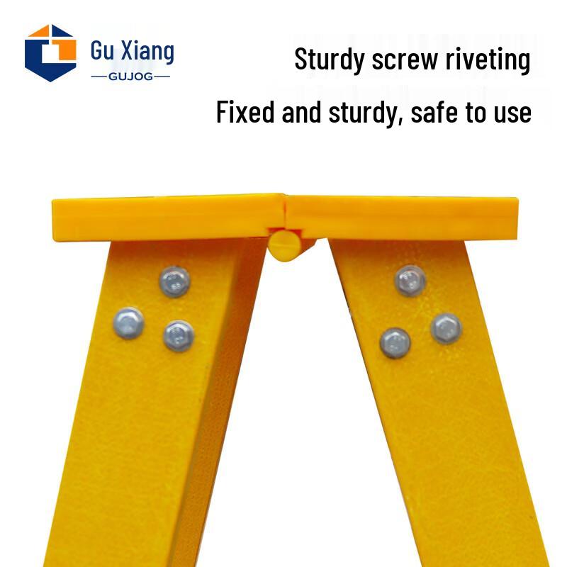 Guxiang New Standard Insulated Fiberglass A-Frame Ladder