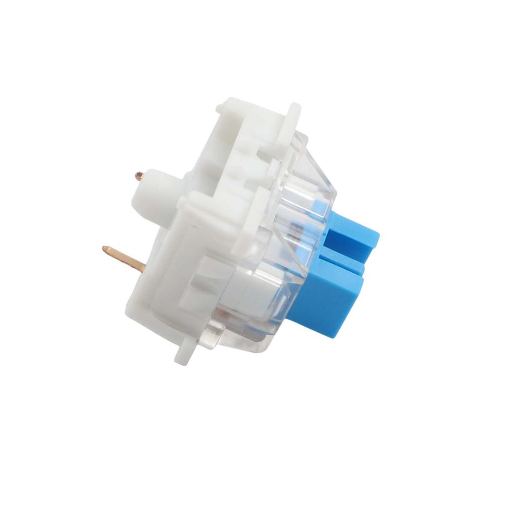 36PCS Tactile Clicky Keyboard Switches 3pin Compatible with Standard Boards