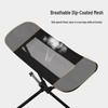 Portable Folding Telescopic Moon Chair Footrest for Camping and Reclining