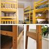 10Pcs M6 Furniture Bolts And Nuts  for Bed Frame Chair Cabinet Furniture Assembly