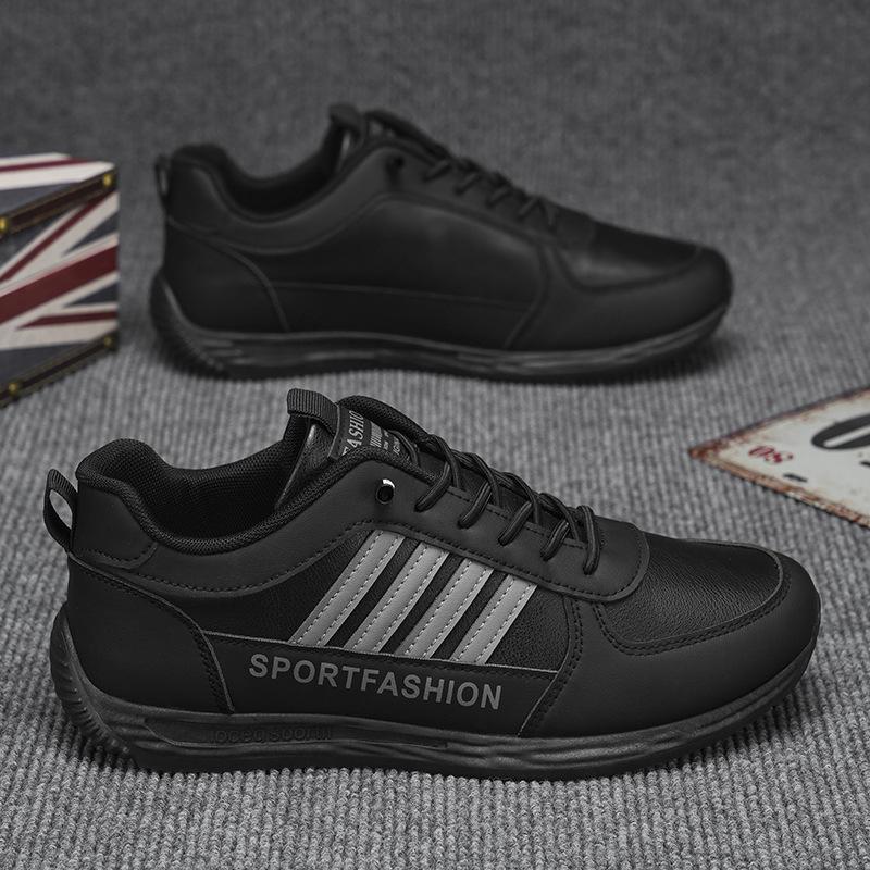 Fashion 2025 Autumn New Style Concise Design Low Top Casual Sport Shoes for Men's Fashion Trend Versatile Comfortable Non Slip Sneakers